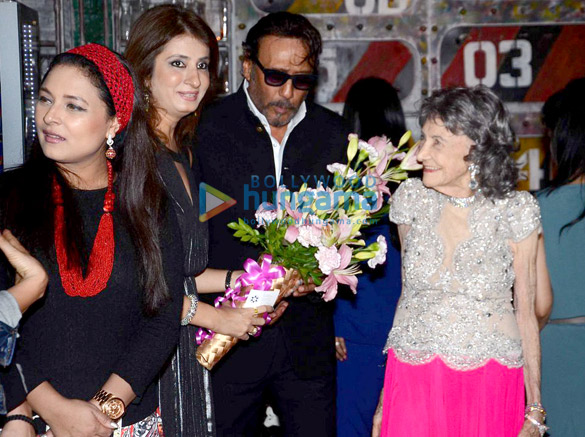 jackie shroff and other celebs grace the felicitation of ms tao porchon as worlds oldest ballroom dancer by world book of records 2