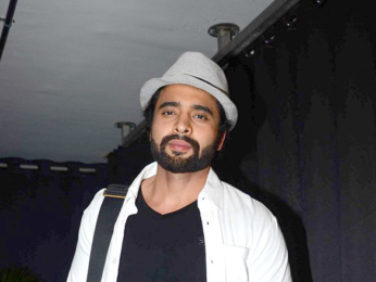 Jackky Bhagnani, Prateik Babbar and Gauahar Khan snapped post theatre play 'Riddles'