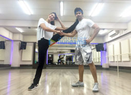 On The Sets Of The Movie Judwaa 2