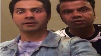 Judwaa 2 Buddies: Varun Dhawan and Rajpal Yadav aka Raja and Nandu have a good time on the sets