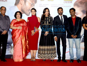 Kajol and Dhanush grace the trailer and music of launch of their film VIP 2 Lalkar