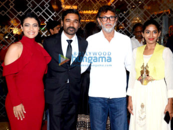 Kajol and Dhanush grace the trailer and music of launch of their film VIP 2 Lalkar