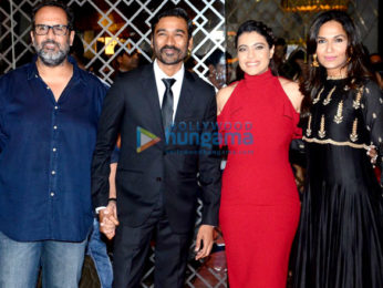 Kajol and Dhanush grace the trailer and music of launch of their film VIP 2 Lalkar
