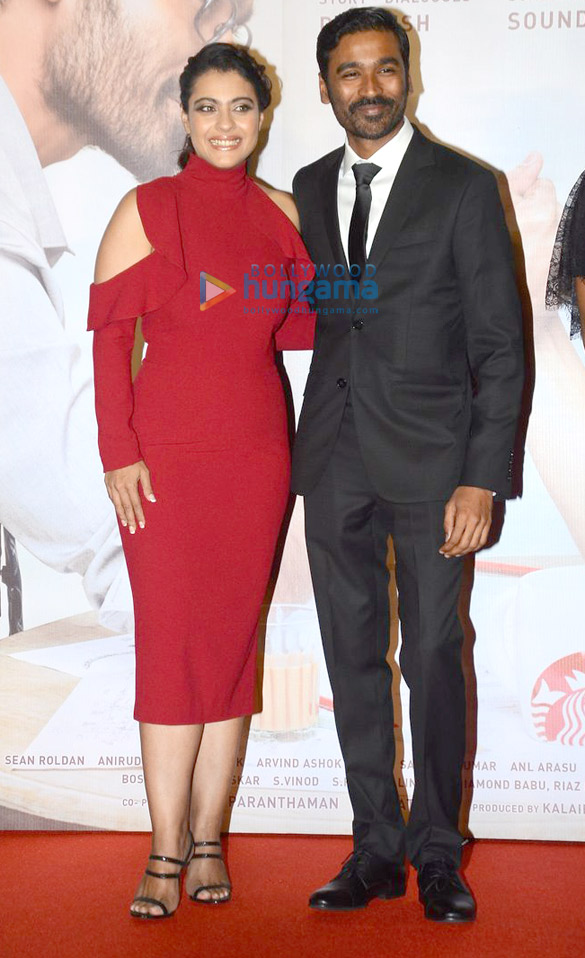 kajol and dhanush grace the trailer and music of launch of their film vip 2 lalkar 8