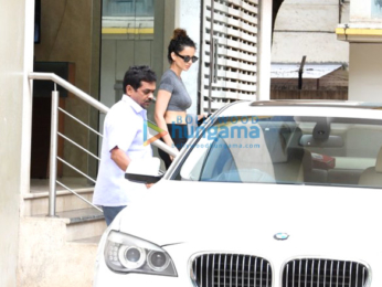 Kangna Ranaut snapped post her rehearsals in Bandra