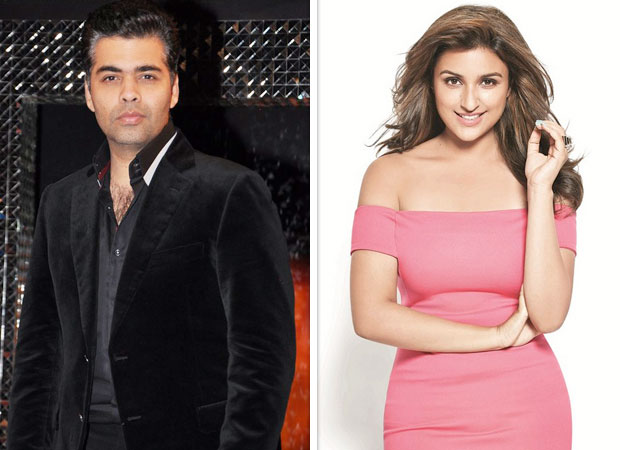 Karan Johar takes a sly dig at Bollywood celebs' airport looks; Parineeti Chopra agrees features