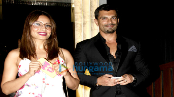 Karan Singh Grover and Bipasha Basu snapped post dinner at Arth Lounge