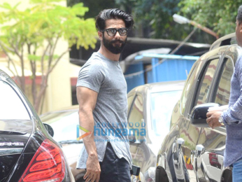 Kareena Kapoor Khan, Shahid Kapoor, Sooraj Pancholi and Mira Rajput snapped at the gym