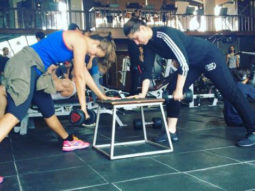 Watch: Kareena Kapoor Khan and Amrita Arora sweat it out at the gym