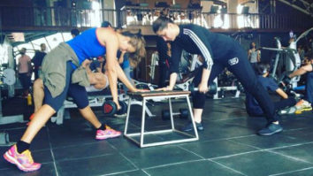 Watch: Kareena Kapoor Khan and Amrita Arora sweat it out at the gym