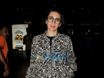 Karisma Kapoor, Shruti Haasan, Disha Patani and Nawazuddin Siddiqui snapped at the Mumbai airport