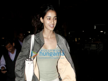 Karisma Kapoor, Shruti Haasan, Disha Patani and Nawazuddin Siddiqui snapped at the Mumbai airport