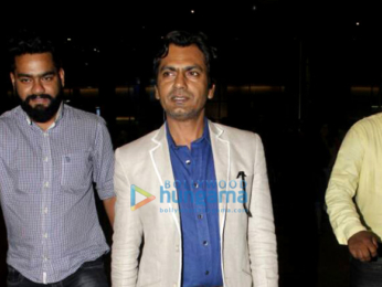 Karisma Kapoor, Shruti Haasan, Disha Patani and Nawazuddin Siddiqui snapped at the Mumbai airport