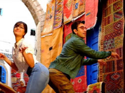 Watch: Katrina Kaif keeps troubling Ranbir Kapoor in this behind the scenes video from Jagga Jasoos