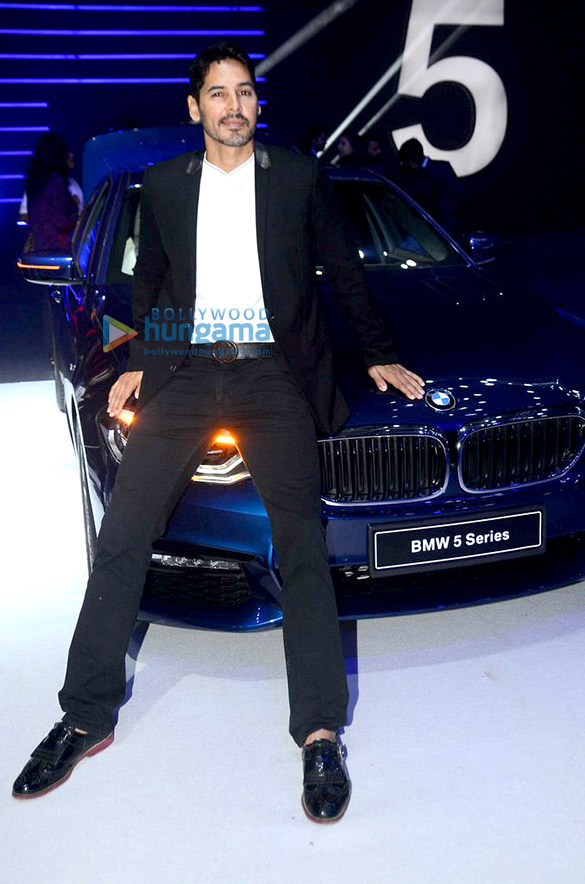 launch of the new bmw 5 series 6