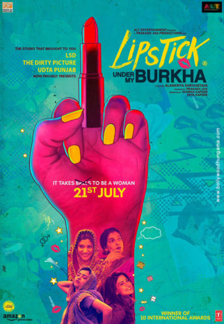 First Look Of The Movie Lipstick Under My Burkha