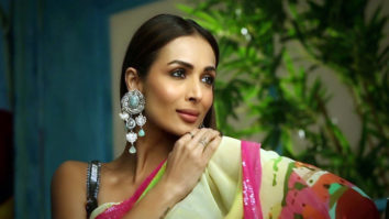 Malaika Arora Khan SLAYS In Saree For Satya Paul’s Spring-Summer’17 Collection
