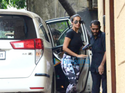 Malaika Arora snapped in Bandra