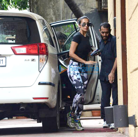 Malaika Arora snapped in Bandra