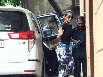 Malaika Arora snapped in Bandra