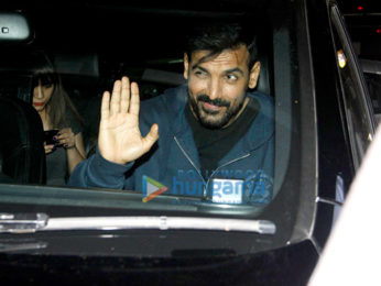 Malaika Arora, John Abraham and Twinkle Khanna snapped at the airport
