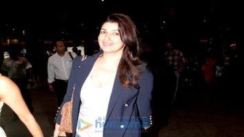 Malaika Arora, John Abraham and Twinkle Khanna snapped at the airport