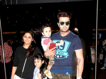 Malaika Arora, John Abraham and Twinkle Khanna snapped at the airport