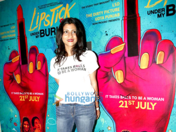 Media meet of the film Lipstick Under My Burkha