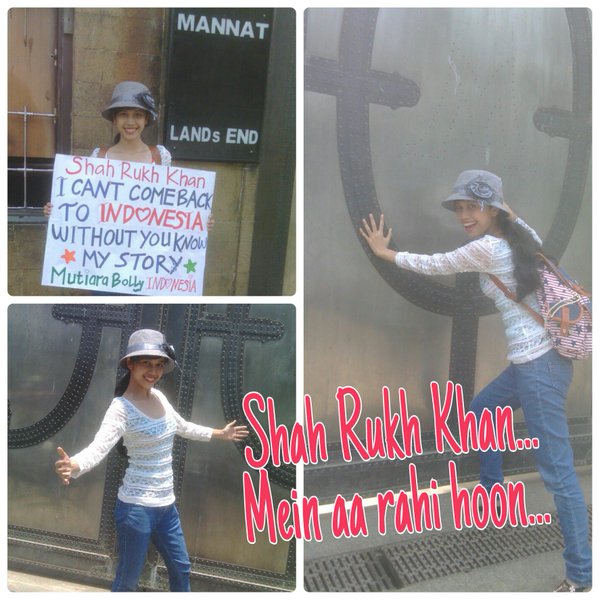 Mission SRK Indonesian girl made sure she met Shah Rukh Khan1