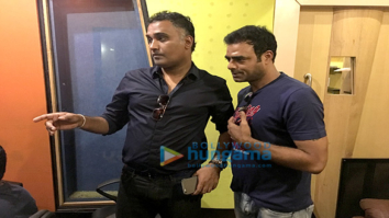 On The Sets Of The Movie Mom