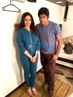 On The Sets Of The Movie Mom