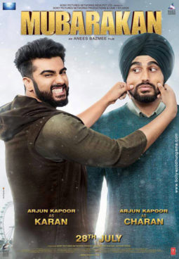 First Look Of The Movie Mubarakan