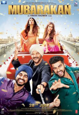 First Look Of The Movie Mubarakan