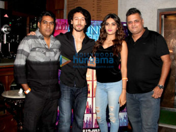 Munna Michael Wrap Up Party with cast and family