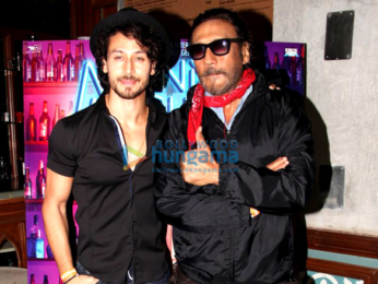 Munna Michael Wrap Up Party with cast and family