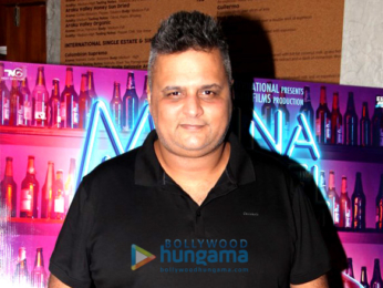 Munna Michael Wrap Up Party with cast and family