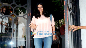 Nimrat Kaur snapped at The Korner House