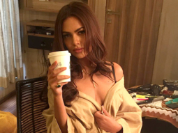 OMG! Esha Gupta shares her private pics from vanity van