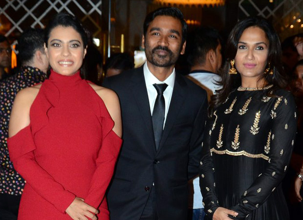 OMG! Kajol says that Dhanush and Soundarya Rajinikanth lied to her