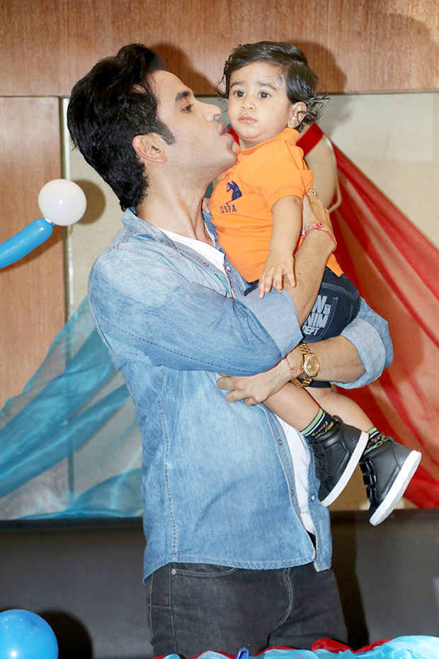 PHOTOS Tusshar Kapoor celebrates son Laksshya Kapoor's first birthday3