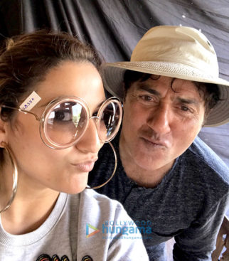 On The Sets Of The Movie Pal Pal Dil Ke Paas…