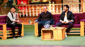 Paresh Rawal and Kartik Aaryan promote their film ‘Guest Iin London’ in The Kapil Sharma Show