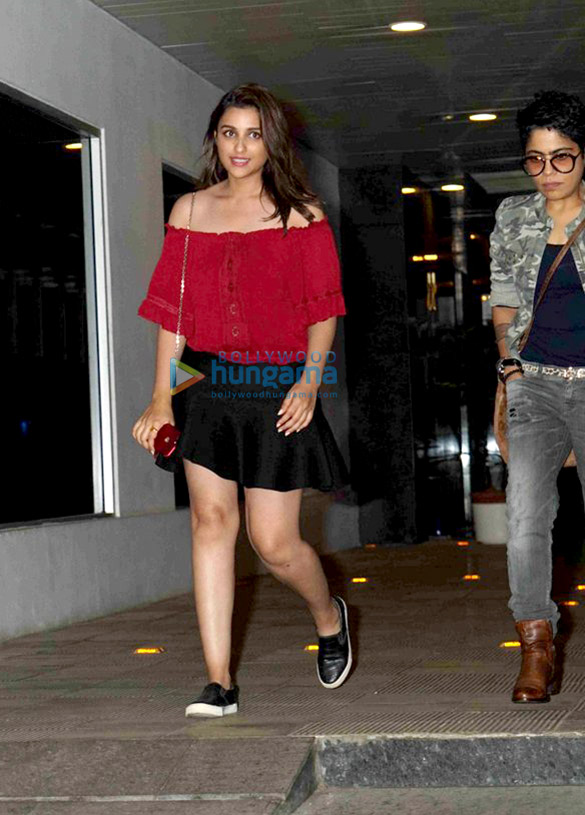 parineeti chopra snapped post dinner at hakassan 3