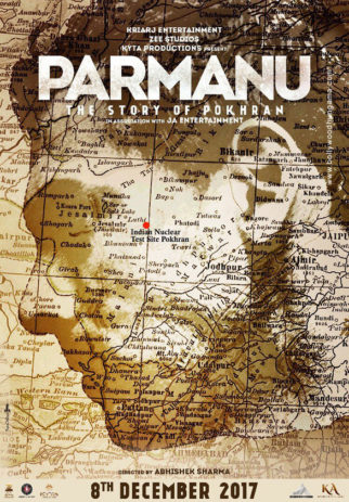 First Look Of The Movie Parmanu – The Story of Pokhran