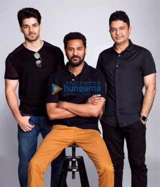 On The Set Of Prabhu Dheva - Sooraj Pancholi's Next