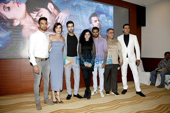 Cast of the film ‘Ek Haseena Ek Deewana’ grace the film’s press meet Cast of the film ‘Ek Haseena Ek Deewana’ grace the film’s press meet