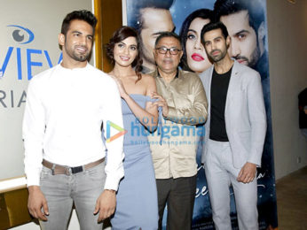 Cast of the film 'Ek Haseena Ek Deewana' grace the film's press meet