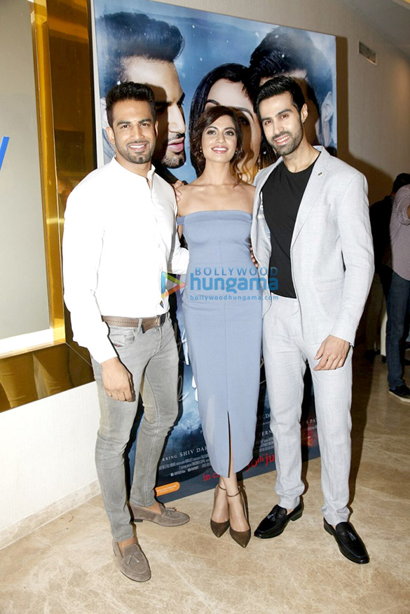 press meet of ek haseena ek deewana with starcast 3