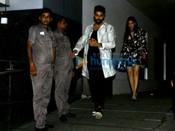 Priyanka Chopra & family snapped at the Hakkasan
