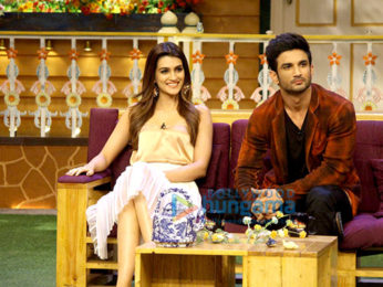 Promotion of 'Raabta' on the sets of The Kapil Sharma Show